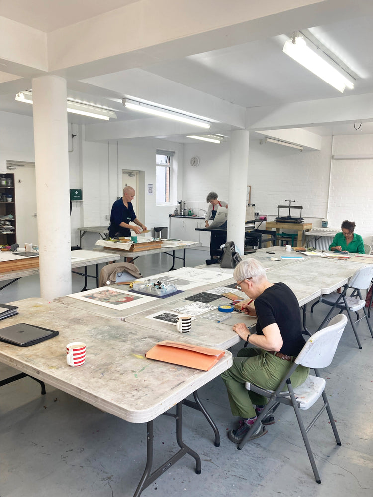 Select Mondays & Wednesdays - Print Club with Georgia Flowers