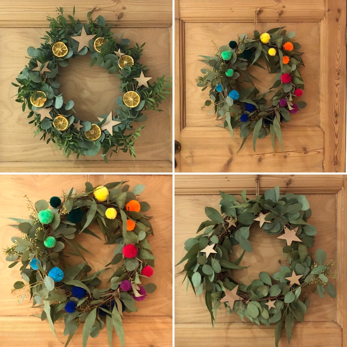 WREATH MAKING WORKSHOPS 29th Nov & 4,5,7th Dec