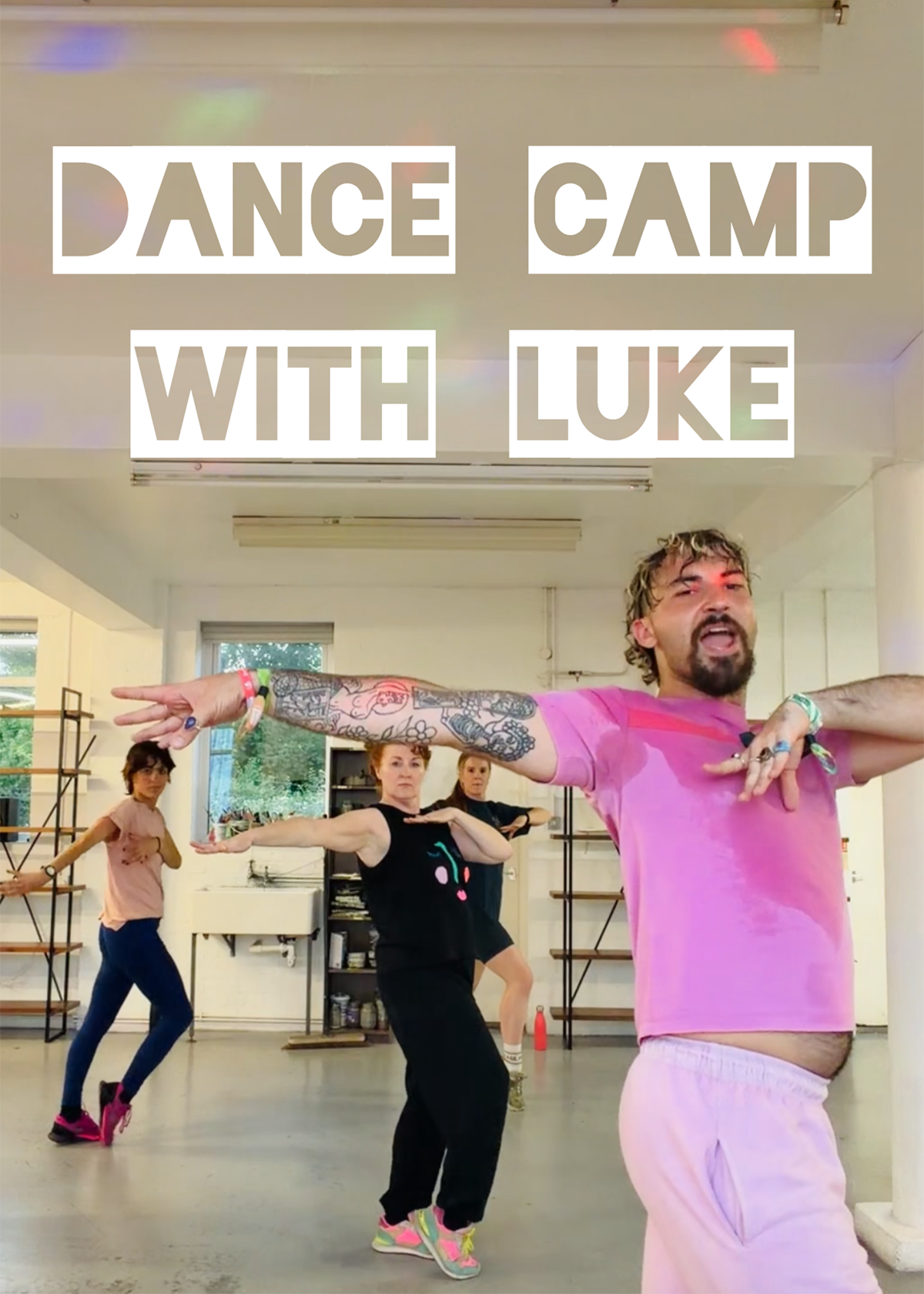 DANCE CAMP with LUKE- Tuesdays