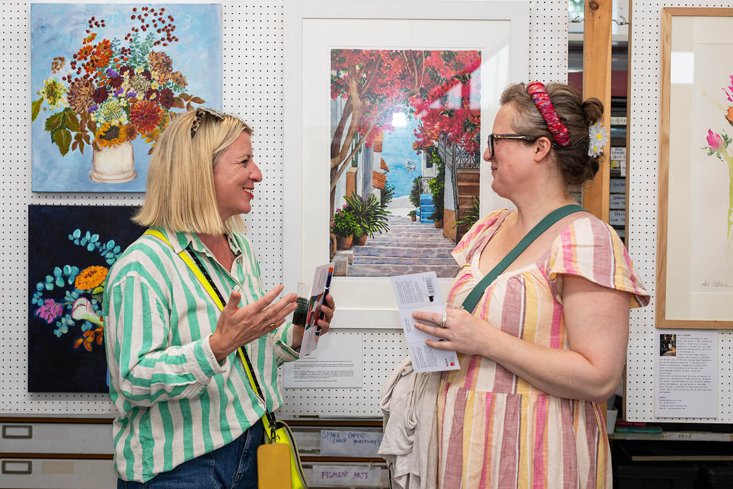 Artists Meet Up - 30th Oct, 7-9.30pm (+free drink)