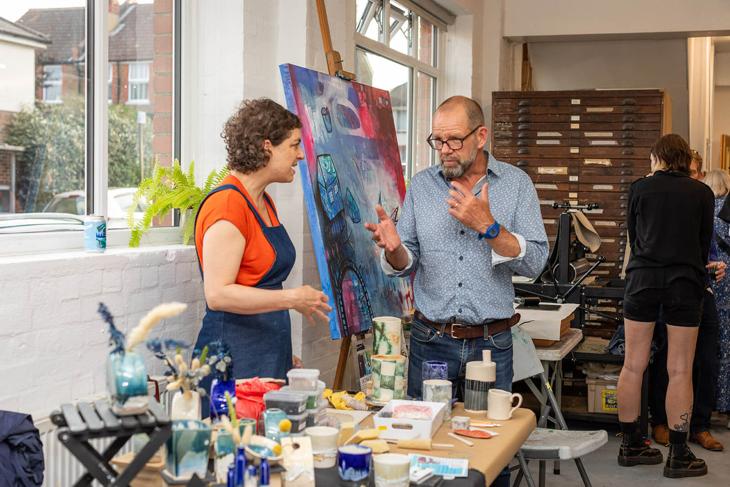 Artists Meet Up - 30th Oct, 7-9.30pm (+free drink)