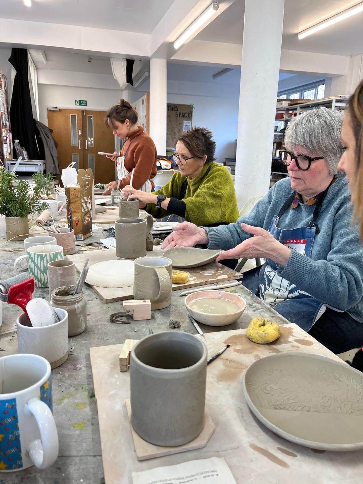 Hand-Built Ceramics Workshop with Katie Preece – Make a Mug & Plate