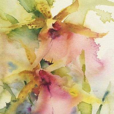 Late Autumn Watercolour Sketchbook Workshop with Kate Osborne