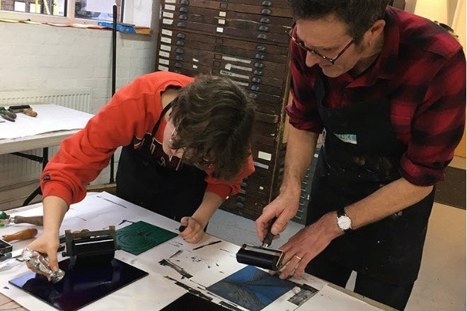 Print Club: Open Access Printmaking with Georgia Flowers