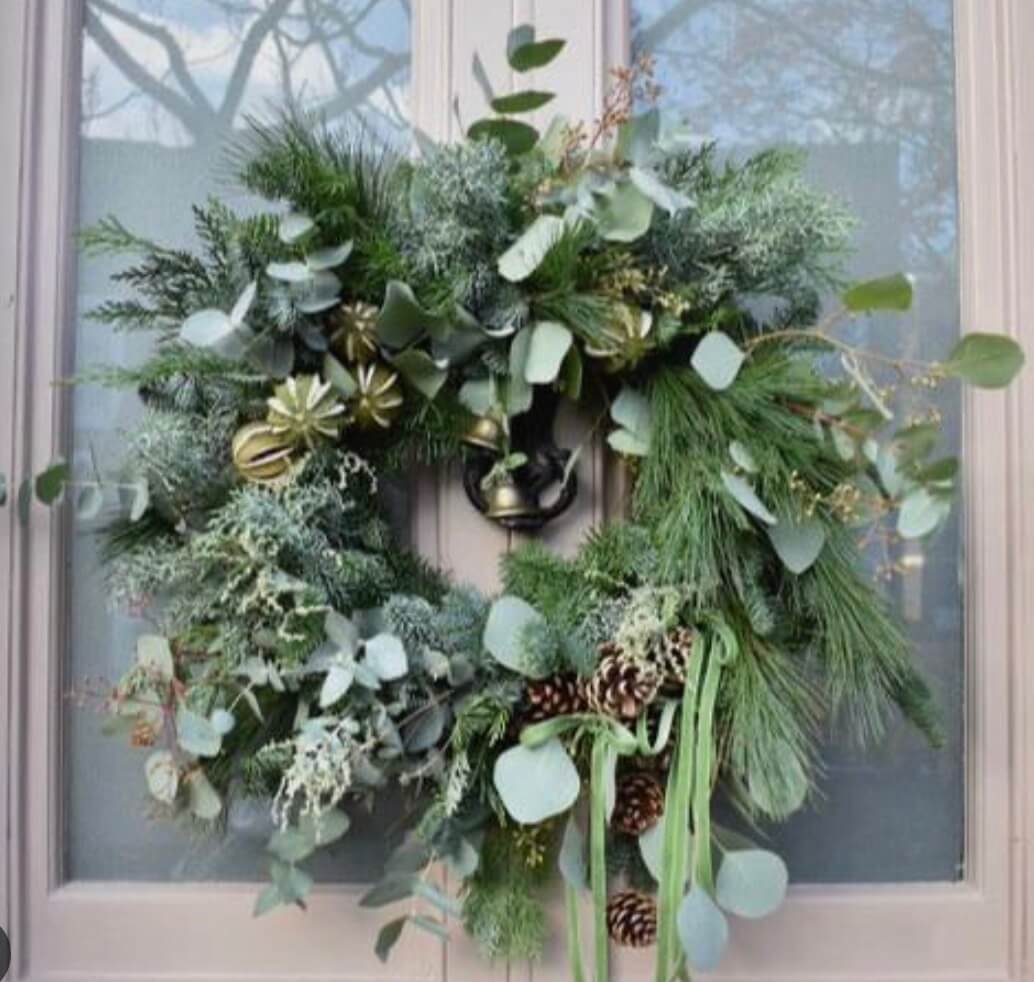 SATURDAY 29th NOV 2-4.30pm - WREATH MAKING WORKSHOP AFTERNOON
