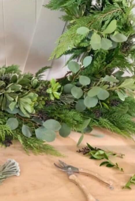 Christmas Wreath Making Workshops – Brighton & Hove