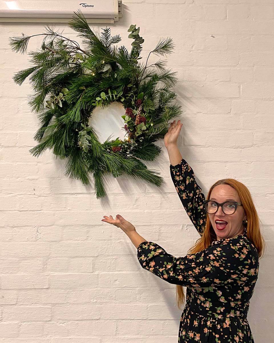 Christmas Wreath Making Workshops – Brighton & Hove