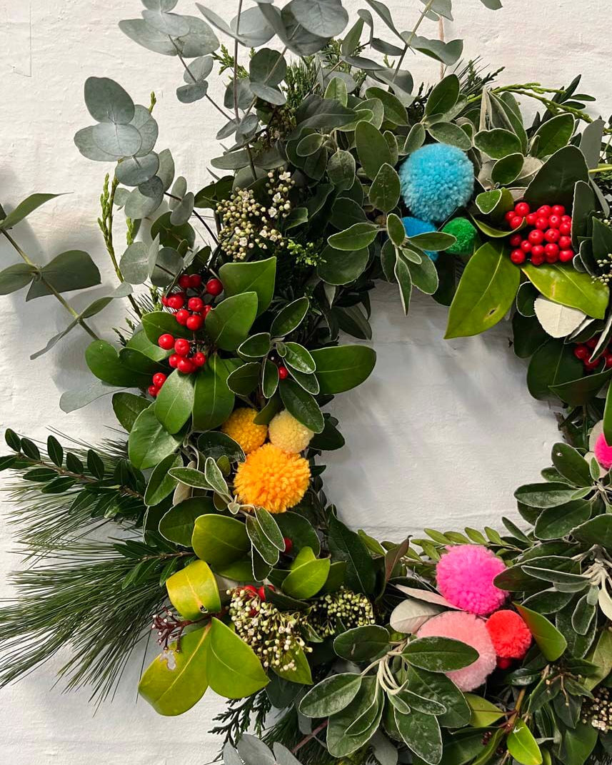 Christmas Wreath Making Workshops – Brighton & Hove