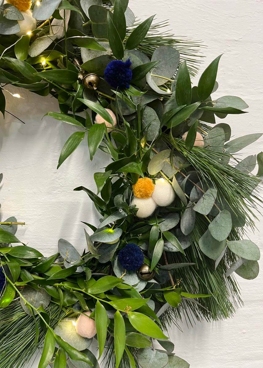 Christmas Wreath Making Workshops – Brighton & Hove