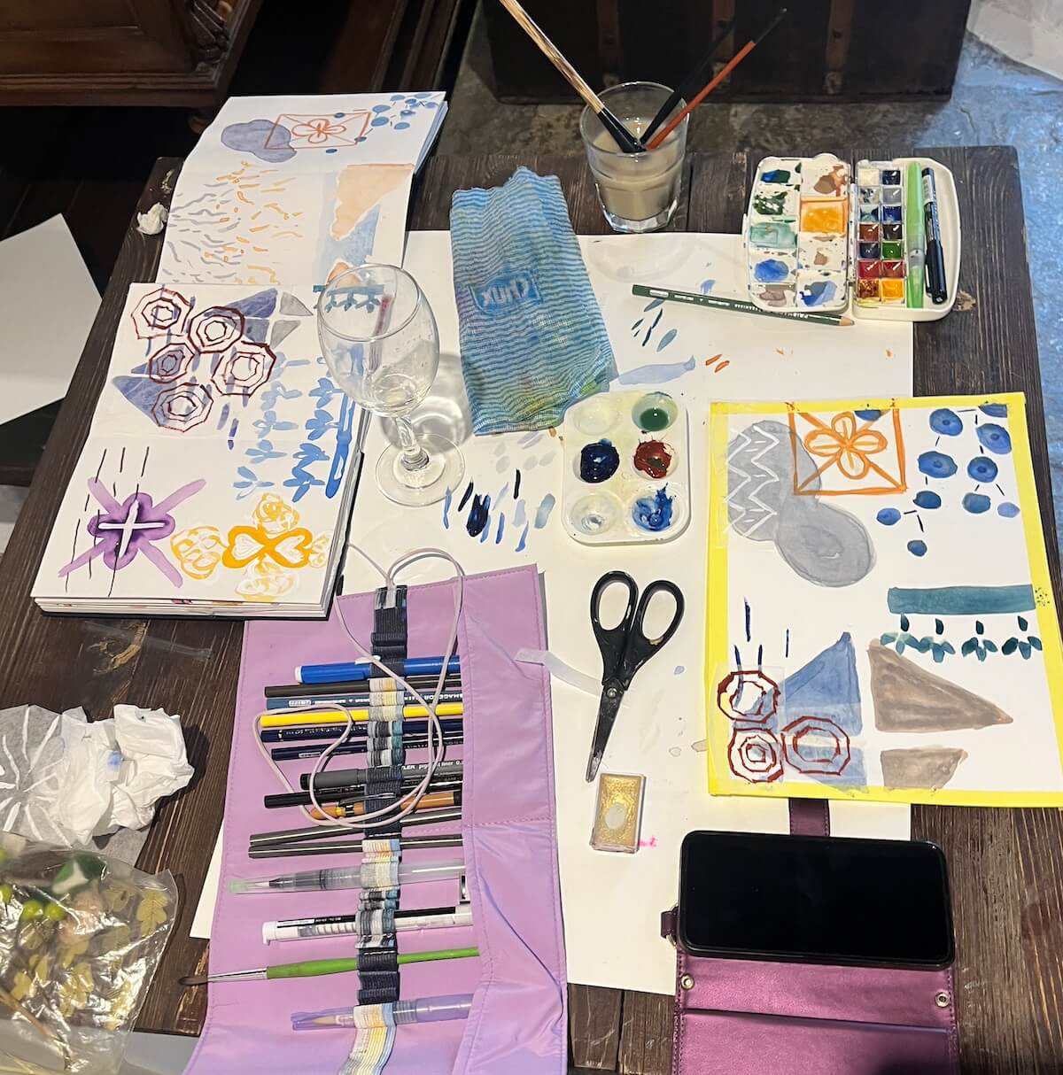 See + Sketch + Play: Two-Day Sketchbook Workshop with Becky Blair
