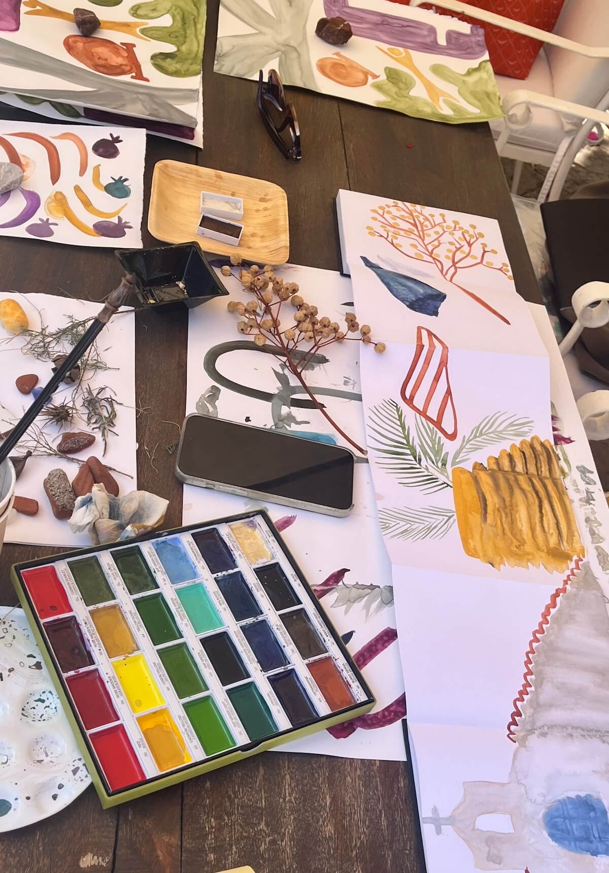 See + Sketch + Play: Two-Day Sketchbook Workshop with Becky Blair