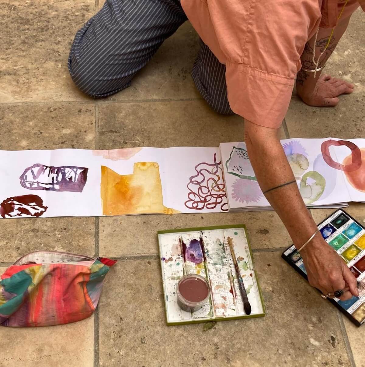 See + Sketch + Play: Two-Day Sketchbook Workshop with Becky Blair