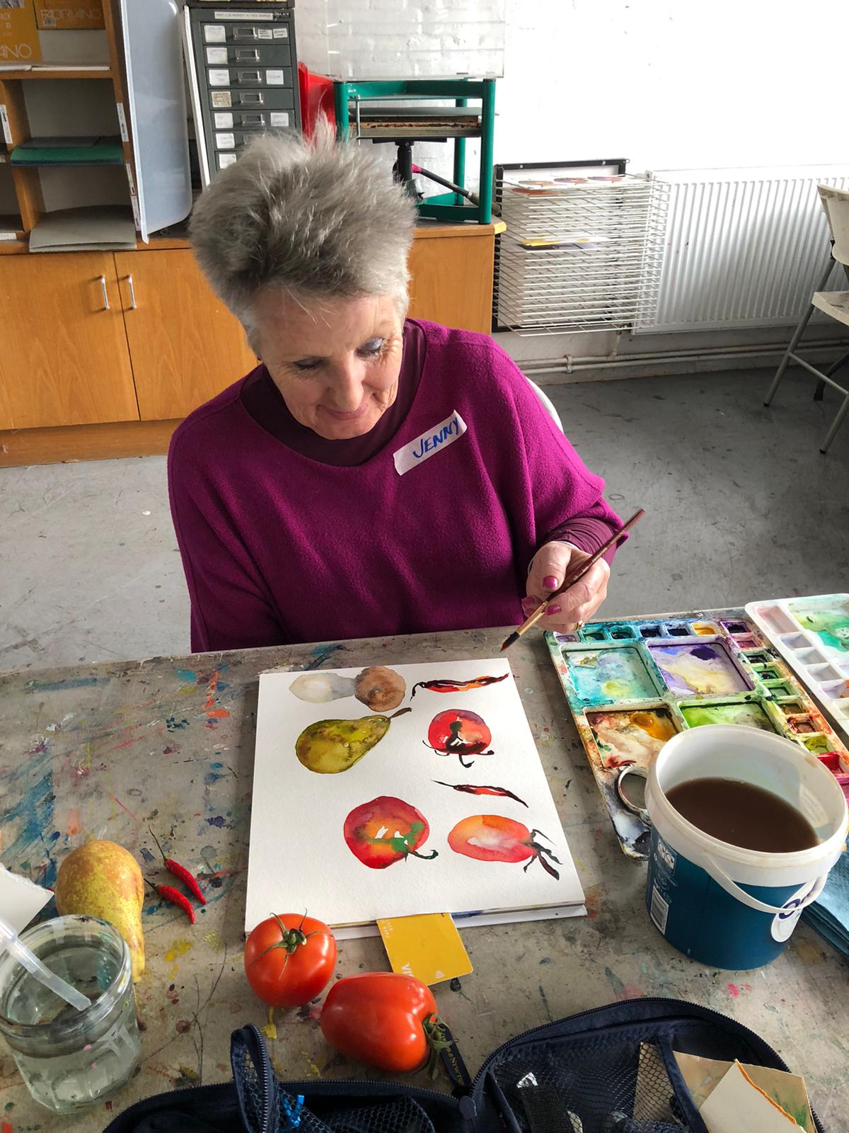 Late Autumn Watercolour Sketchbook Workshop with Kate Osborne
