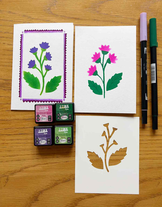 Family & Kids Card Making Workshop Brighton