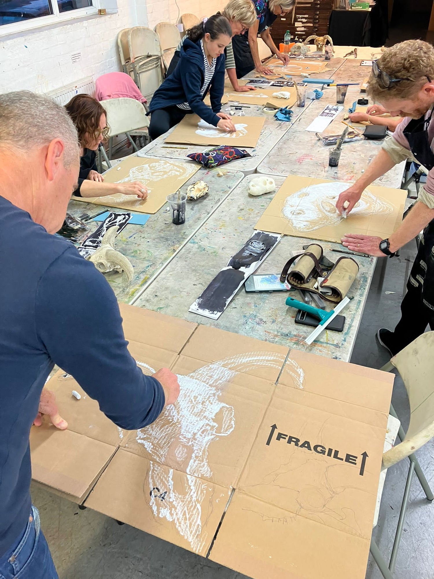 Monday evenings - Big Brave Drawing with Rob Le Grice