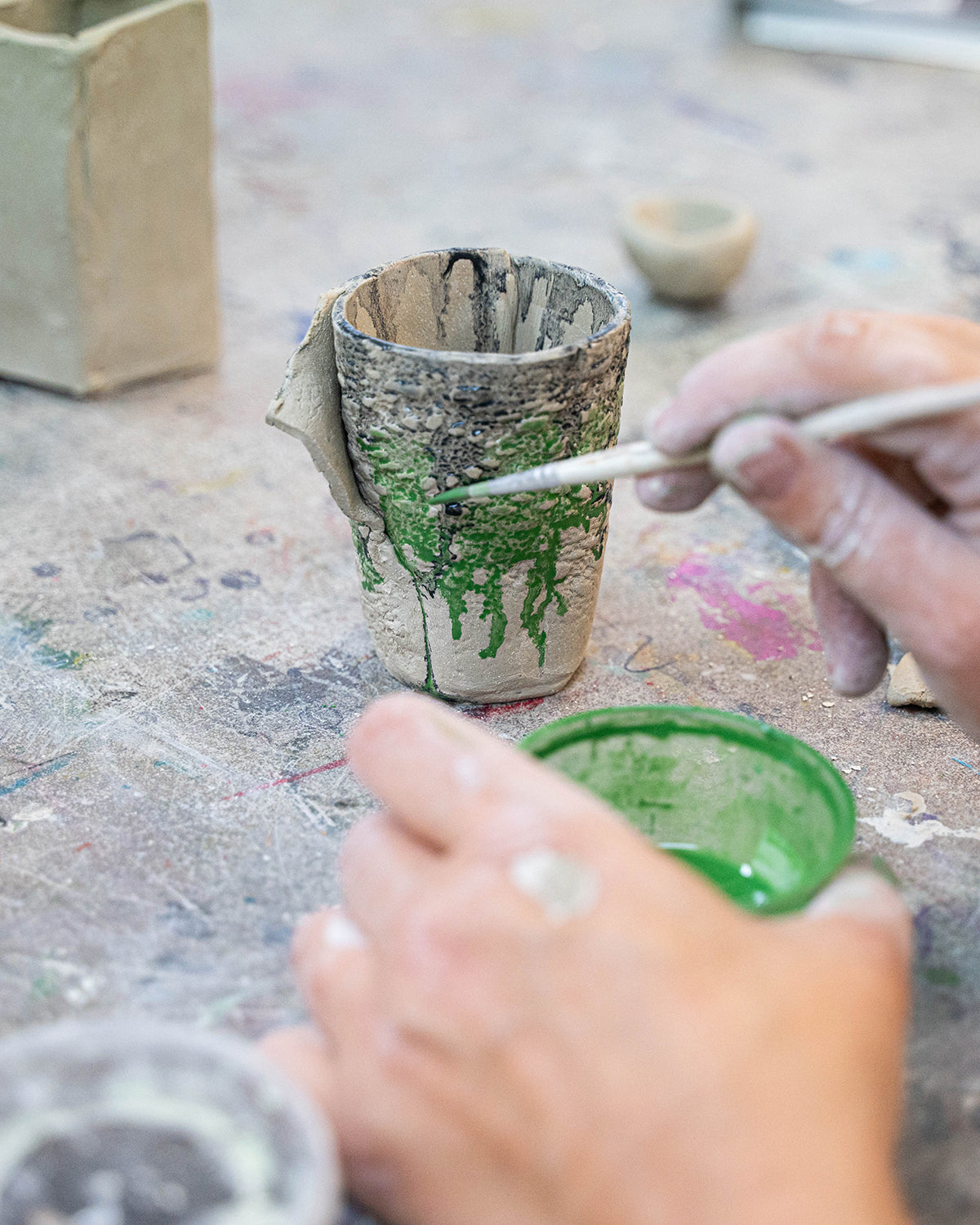 Tuesday evenings - Six week Ceramics & Glaze course with Helen Rebecca Lucas