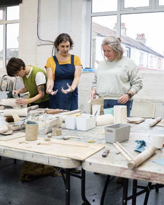 Tuesday evenings - Six week Ceramics & Glaze course with Helen Rebecca Lucas