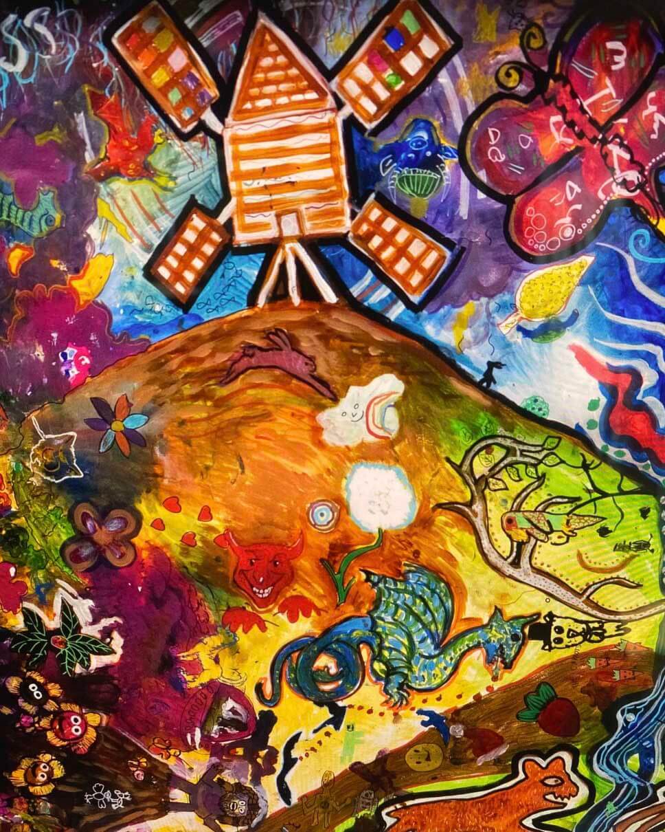 Figment Arts - Artist Practice Group for learning disabled, autistic & neurodiverse adults