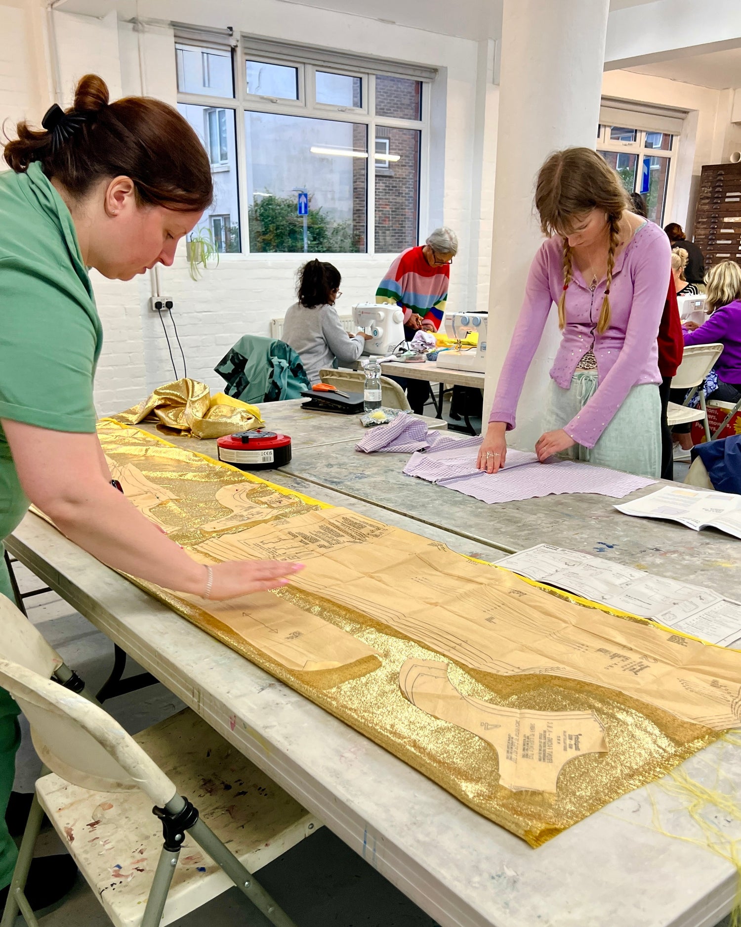 Select dates - Sew Together with Laura O’Sullivan