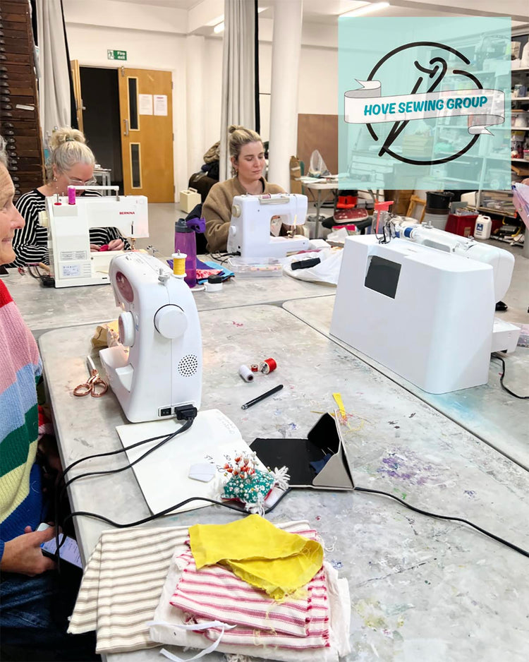 Sewing classes in Brighton & Hove