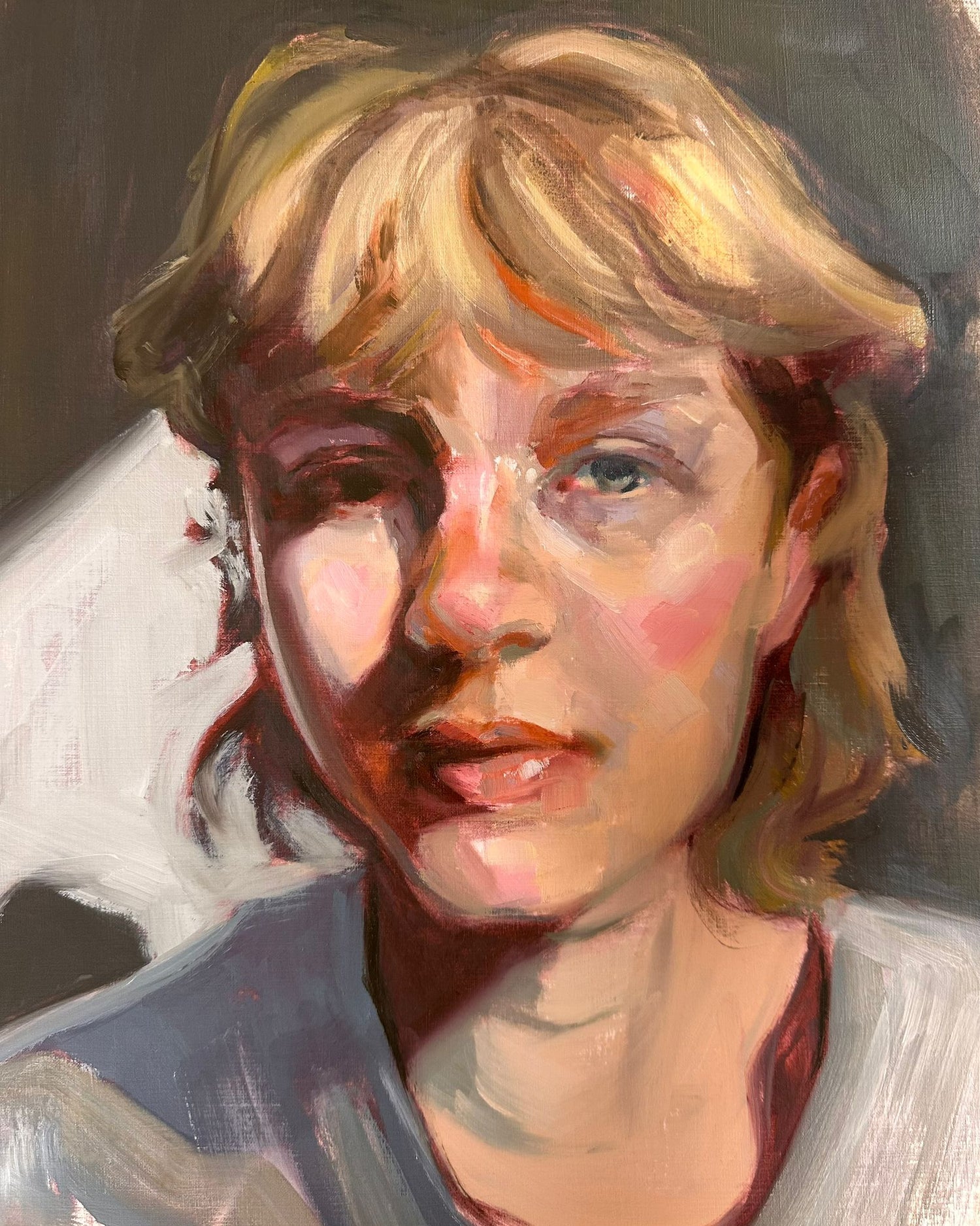 7th & 8th November 2026 - Painting Portraits in Oils with Sara Reeve (Draw)