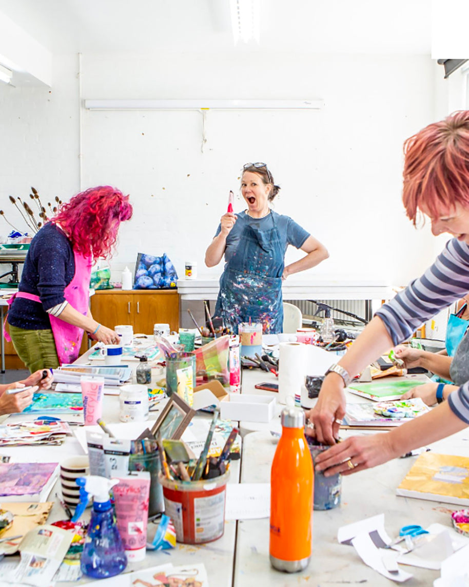 Sun 12th Oct 2025 - Wild Art Journaling with Moyra Scott