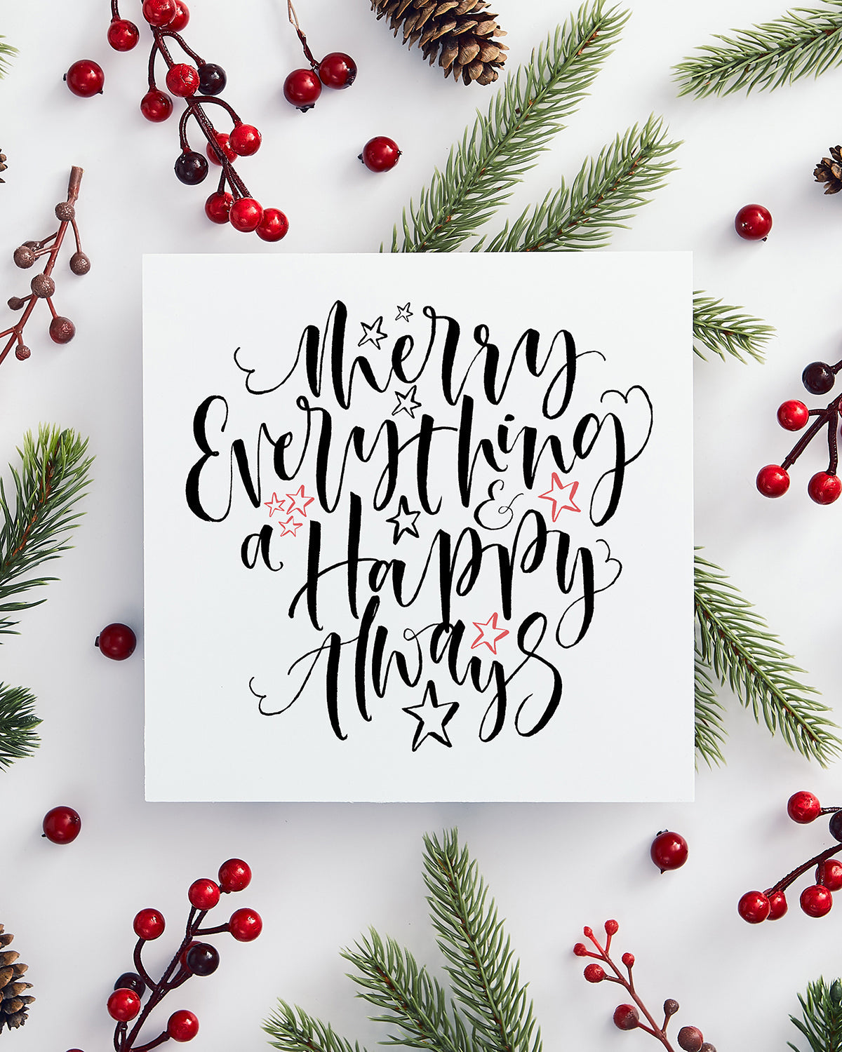 Sat 1st Nov 2025 - Christmas beginners calligraphy taster workshop with Maisie Minett