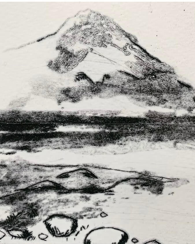 Tues 28th April 2026 - Carborundum & Drypoint workshop with Catherine Greenwood