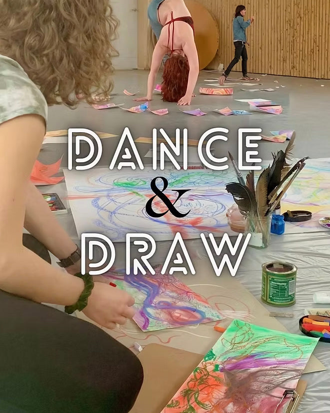 Sat 16th May 2026 - Dance & Draw with Catherine & Tilli Greenwood