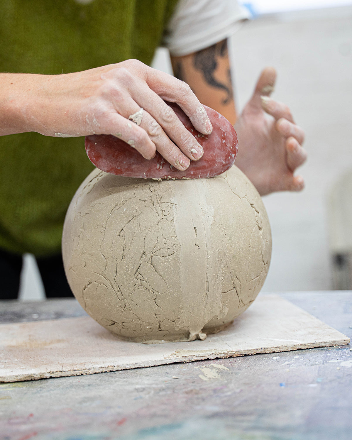 Thursday EVENINGS in Sep & Oct 2026 - Four week Ceramics & Glaze course (mixed level + core skills) with Helen Lucas
