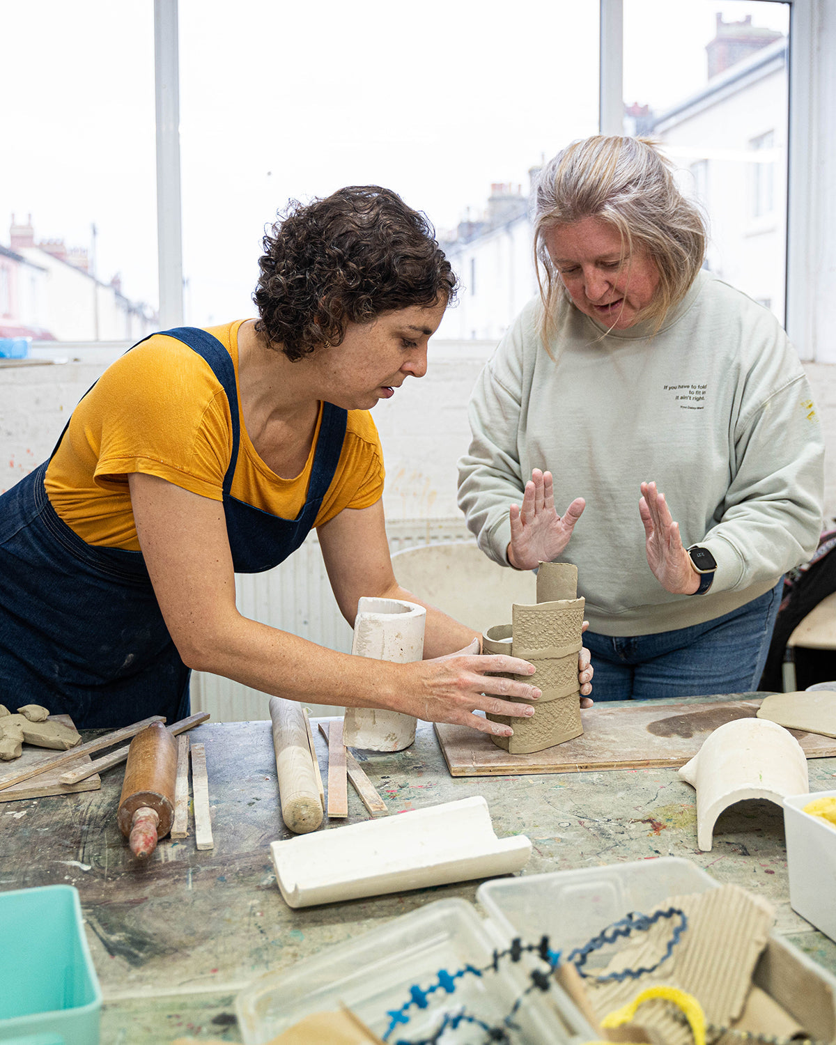 Thursday evenings in June & July 2026 - Intermediate six week Ceramics & Glaze course with Helen Lucas