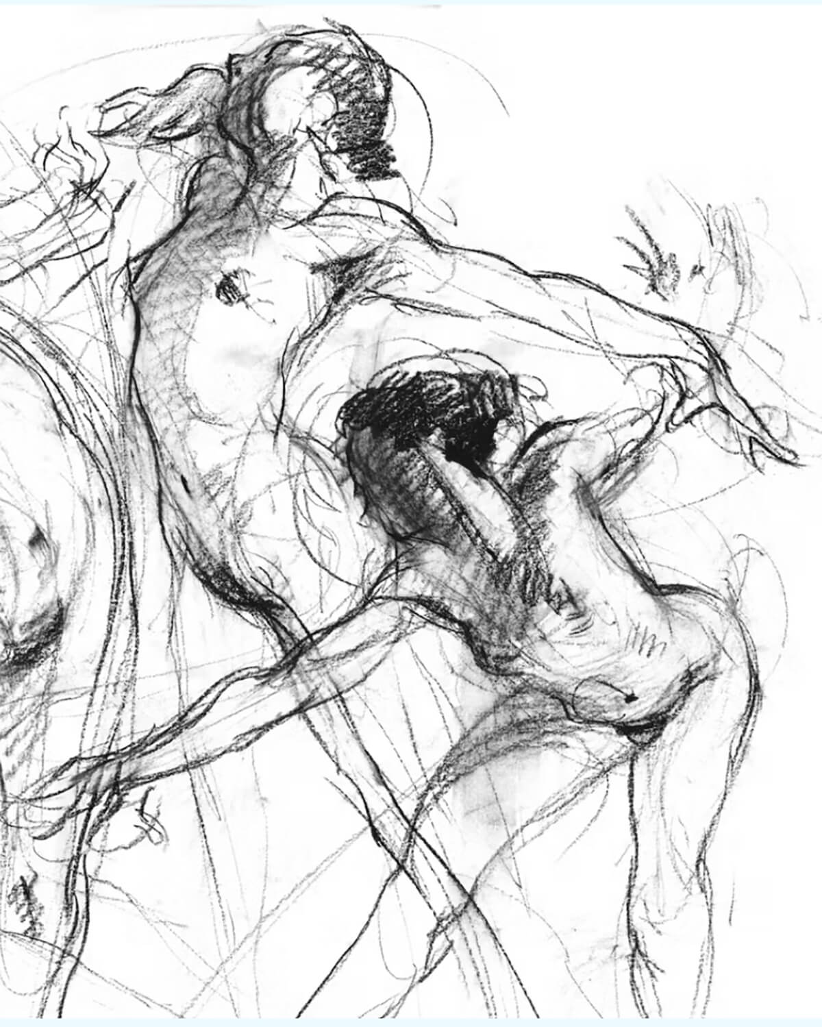 7th & 8th March 2026 - Tutored Life Drawing: Gesture & Form with Jake Spicer