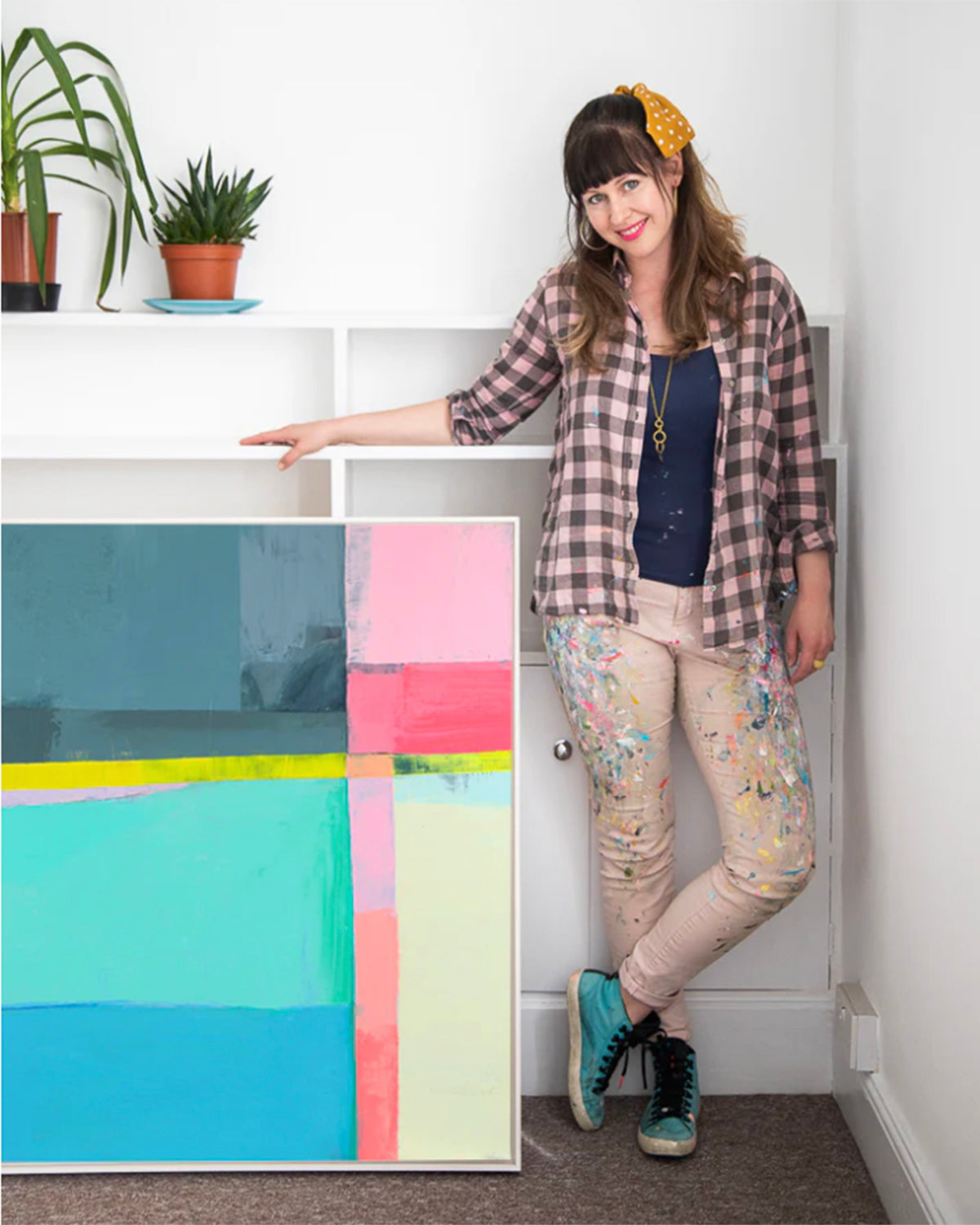 Sat 12th September 2026 - Abstract & Colour painting workshop with Jessica Ford