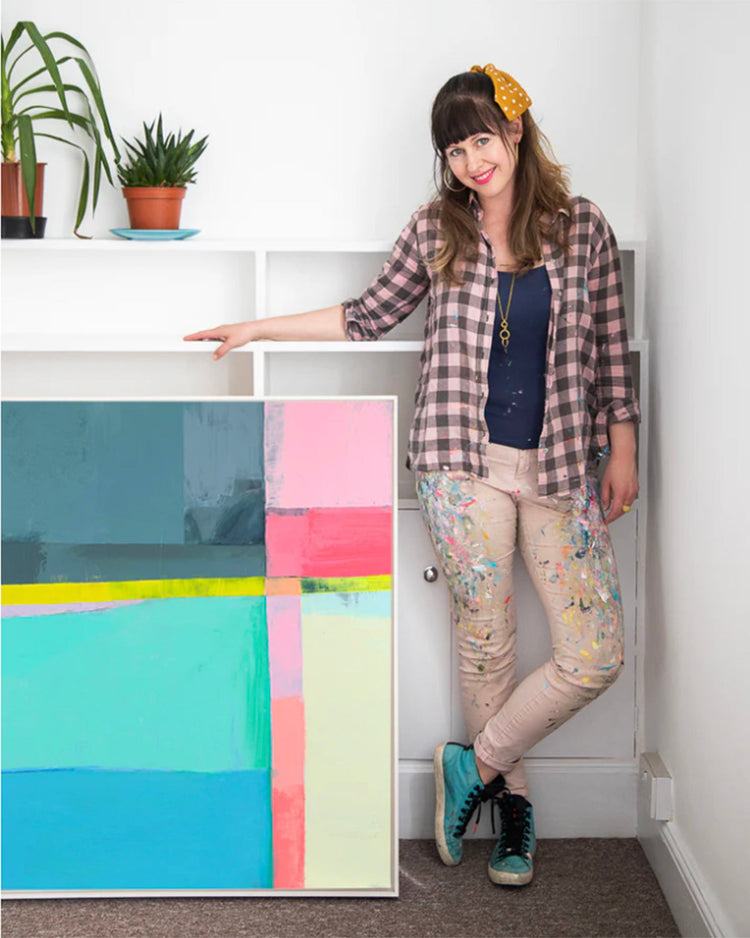 Sat 12th September 2026 - Abstract & Colour painting workshop with Jessica Ford