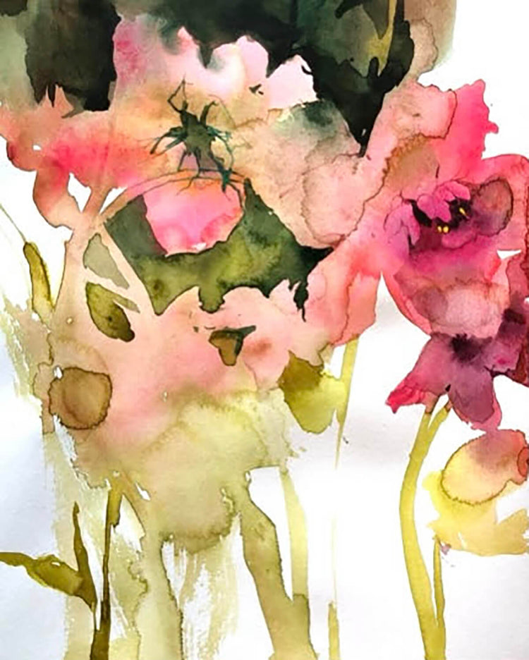 Sat 25th April 2026 - 'Welcoming Spring' Watercolour Workshop with Kate Osborne
