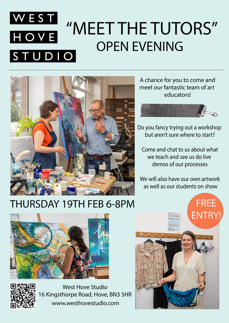 Thurs 19th Feb 2026 - MEET THE TUTORS open evening