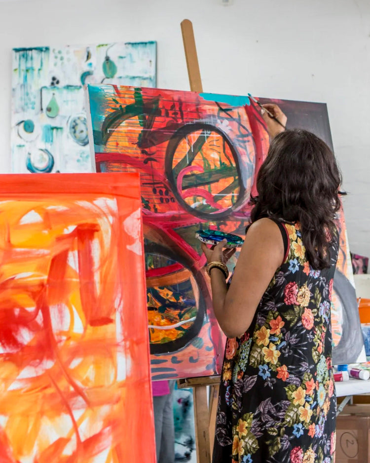 Sat 19th September 2026 - Wild Art Painting One Day Retreat with Moyra Scott