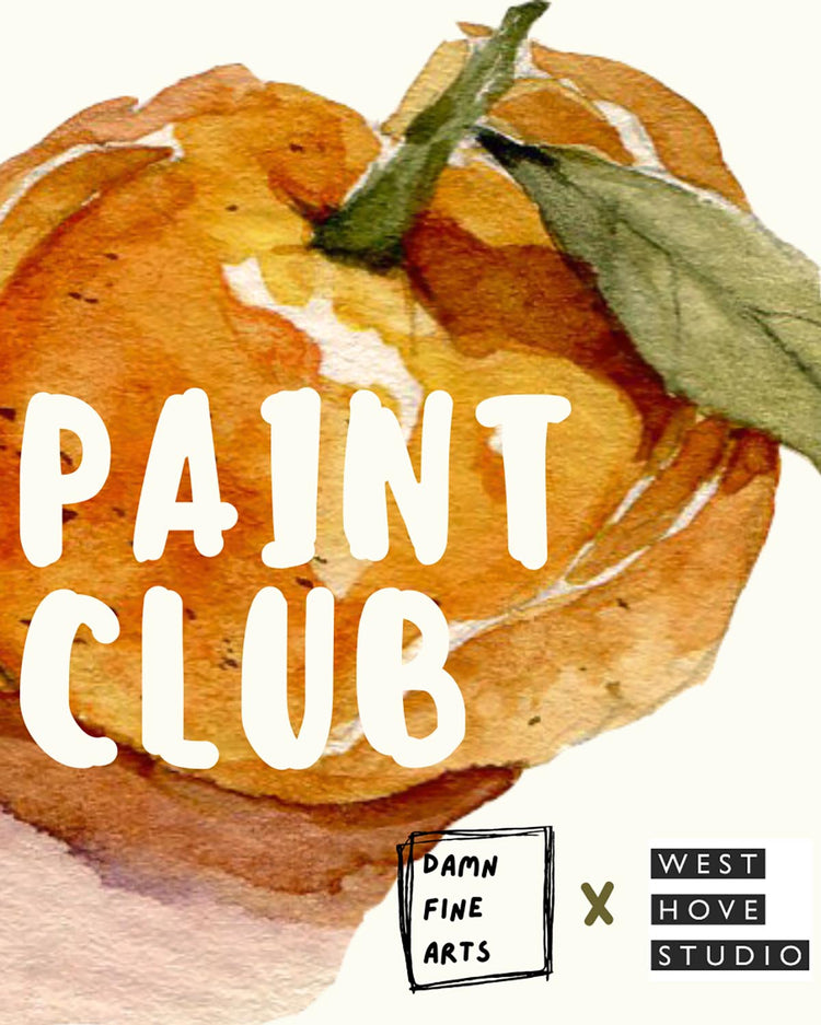 Weds 30th Sep 2026 - Paint Club with Rose Trigg