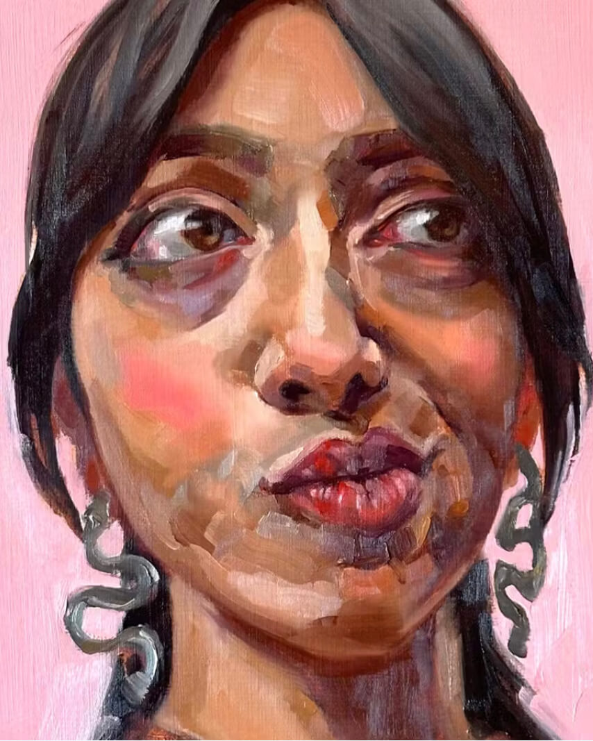8th & 9th Nov 2025 - Painting Portraits in Oils with Sara Reeve