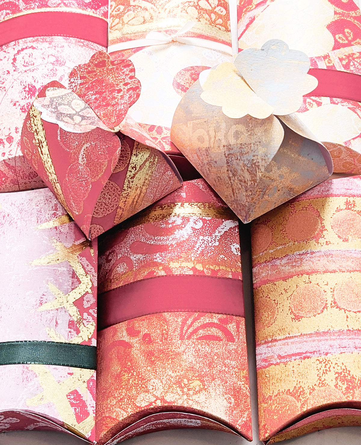 Sun 6th December 2026 - Gelli Printing Intro - Gift Boxes & more with Kathryn Jones Romain