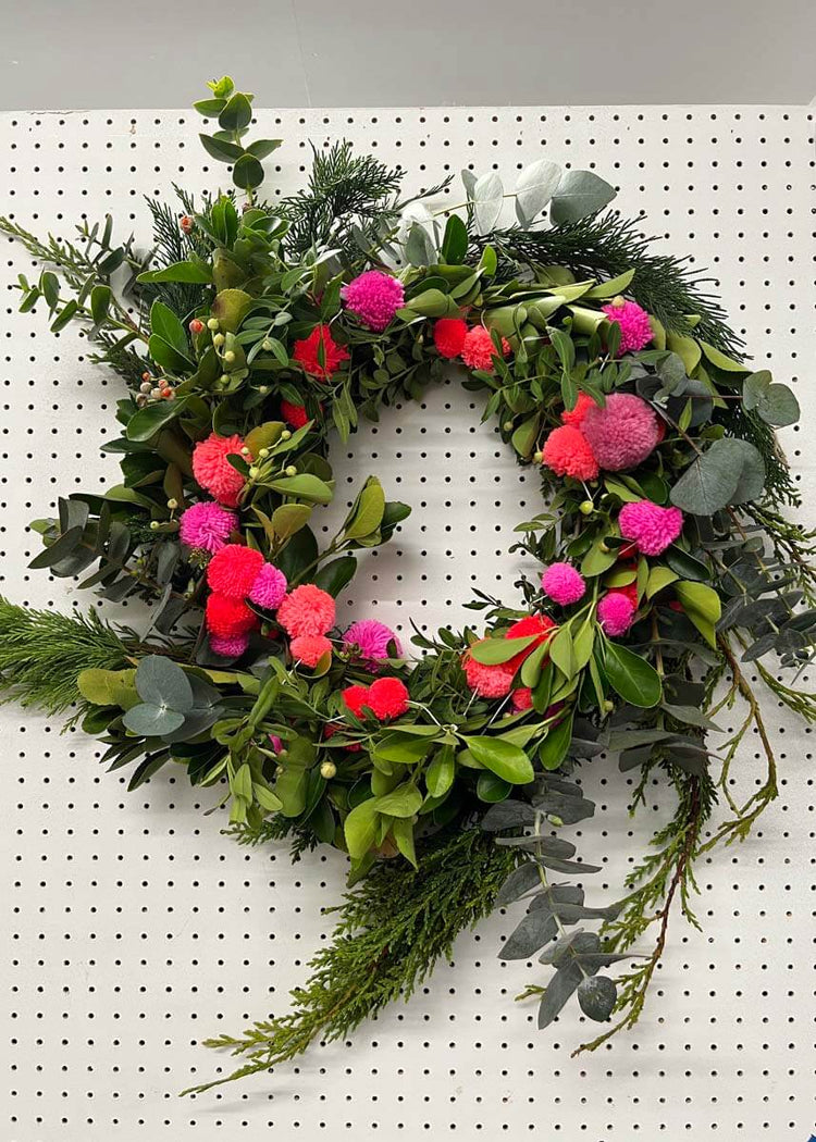 Christmas Wreath Making Workshops in Hove