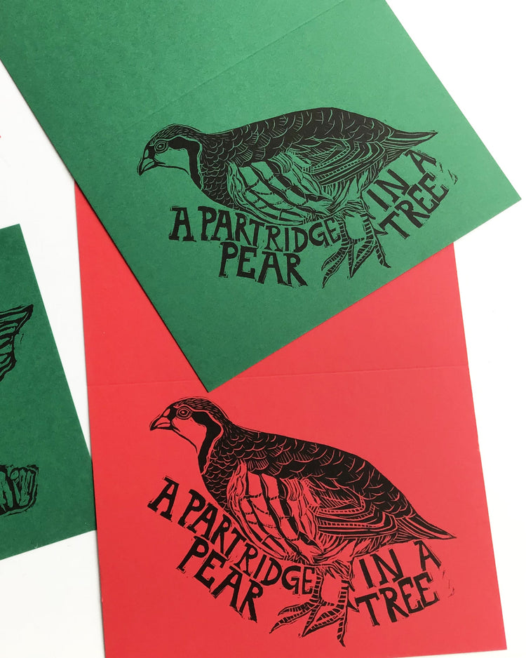 Weds 9th December 2026 - Xmas card linocut workshop with Georgia Flowers (Print Club)