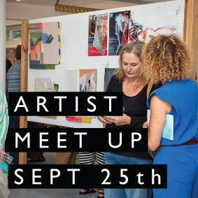 Artists Meet Up - 25th Sept, 7-9.30 (+free drink)