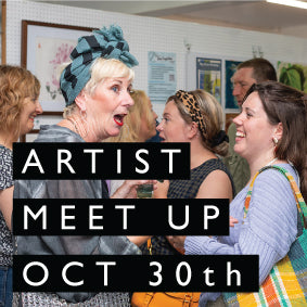 Artists Meet Up - 30th Oct, 7-9.30pm (+free drink)