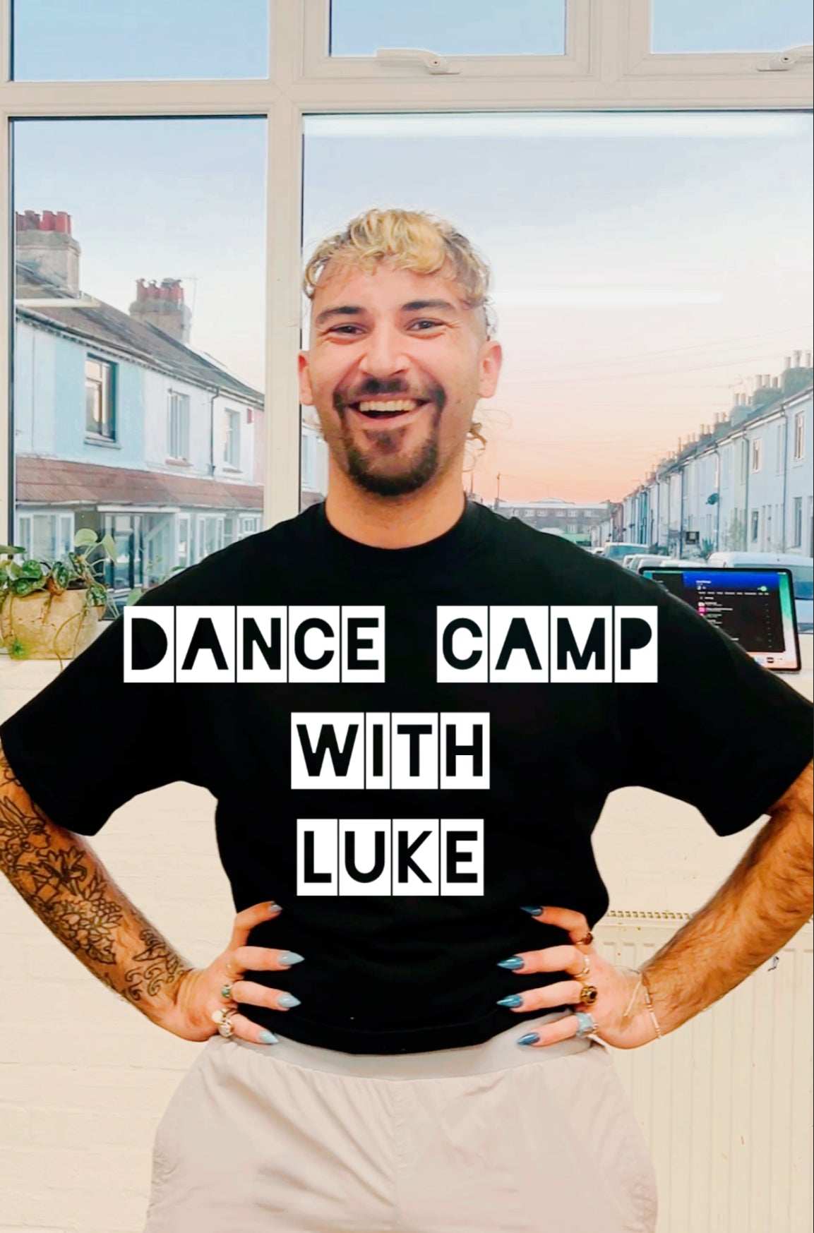 DANCE CAMP with LUKE- Tuesdays