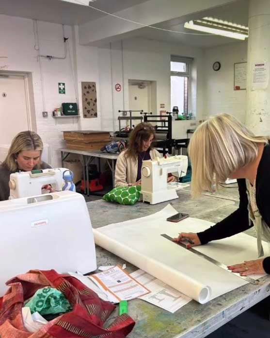 Sew Together: Social Sewing Sessions with Laura O'Sullivan