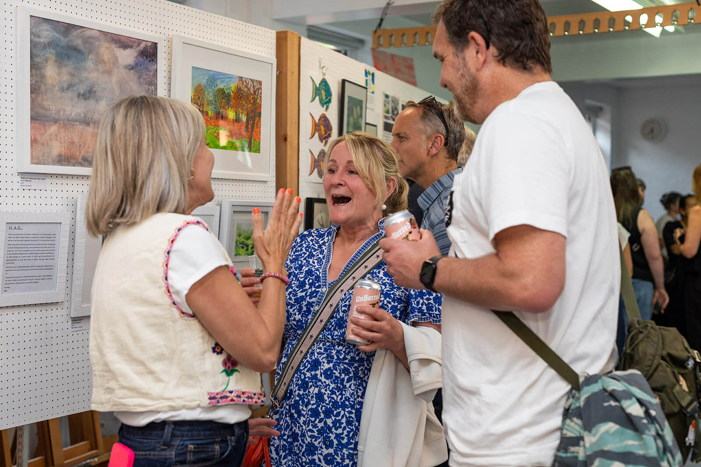 Artists Meet Up - 30th Oct, 7-9.30pm (+free drink)