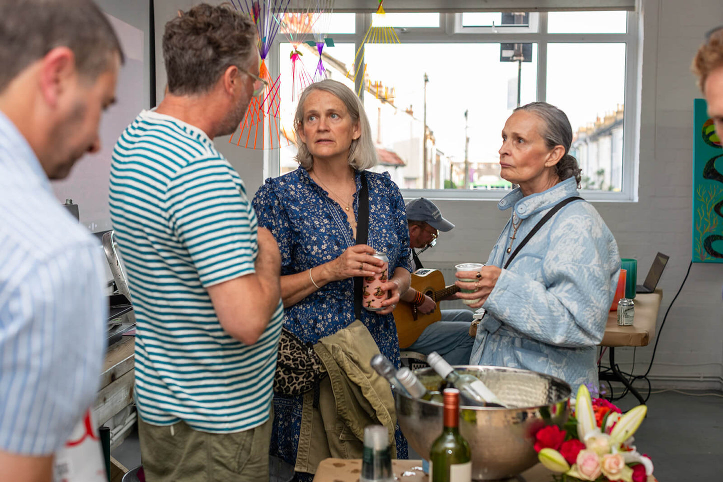 Artists Meet Up - 30th Oct, 7-9.30pm (+free drink)