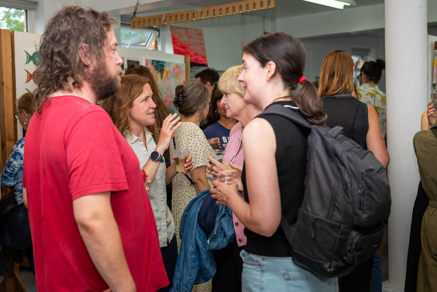 Artists Meet Up - 30th Oct, 7-9.30pm (+free drink)