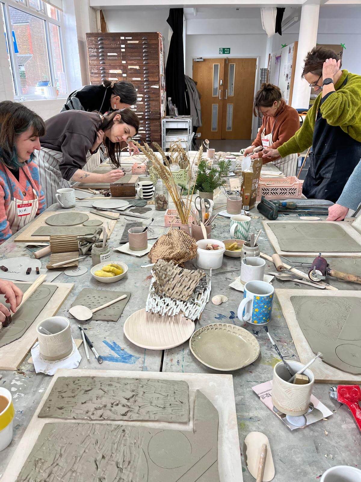 Hand-Built Ceramics Workshop with Katie Preece – Make a Mug & Plate